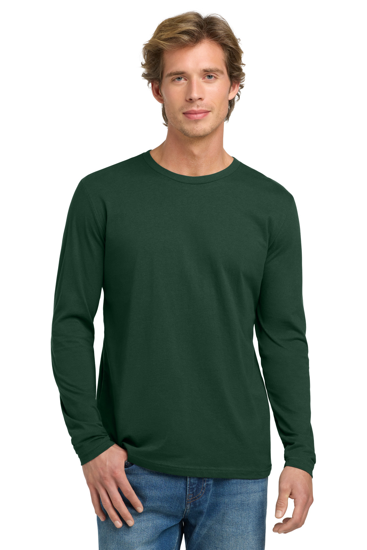 Next Level Apparel Cotton Long Sleeve Tee. NL3601 67