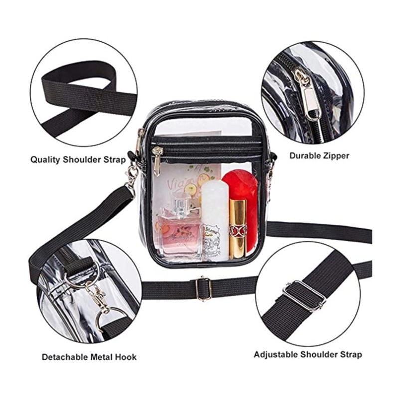 Clear Messenger Bag for Work & Business Travel 1