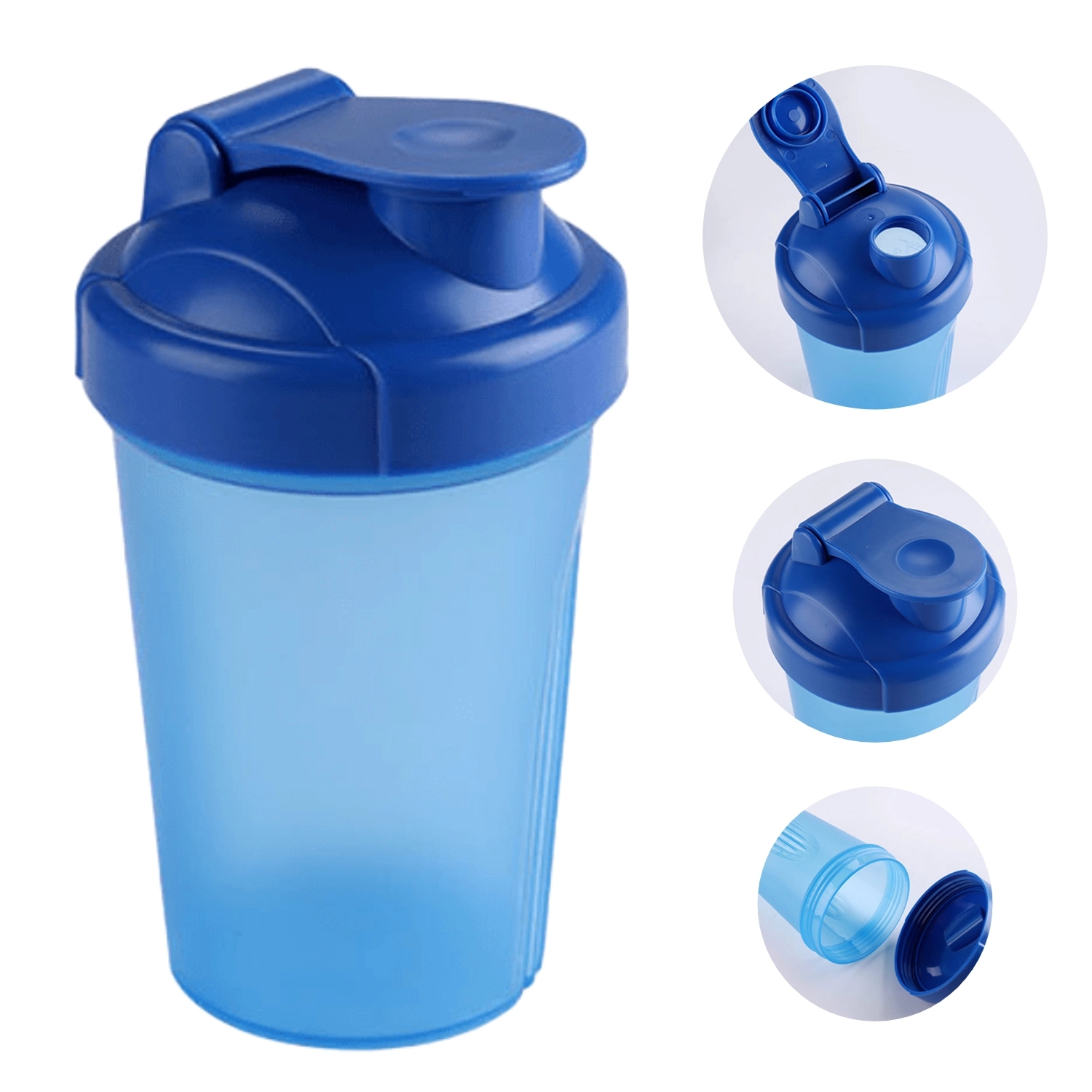 14 Oz. Plastic Shaker Bottles 4