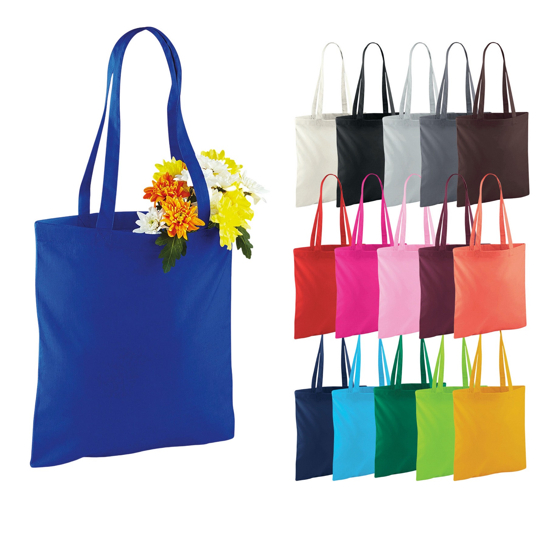 6 Oz. Liberty Cotton Canvas Tote Bags For Life 1