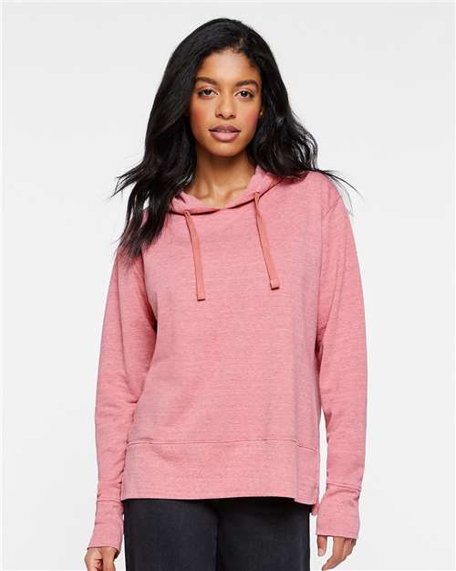 Women's Vintage Wash Hoodie Sweatshirt - 3536 52