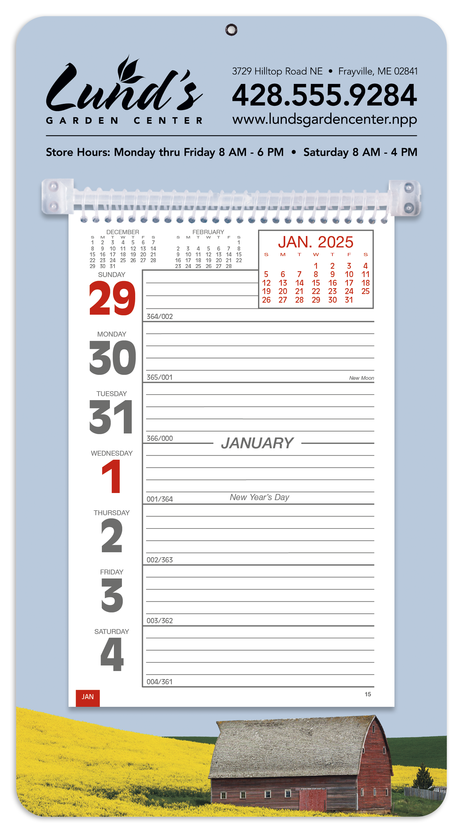 Triumph® Calendars Full-Color Weekly Memo Calendar 37