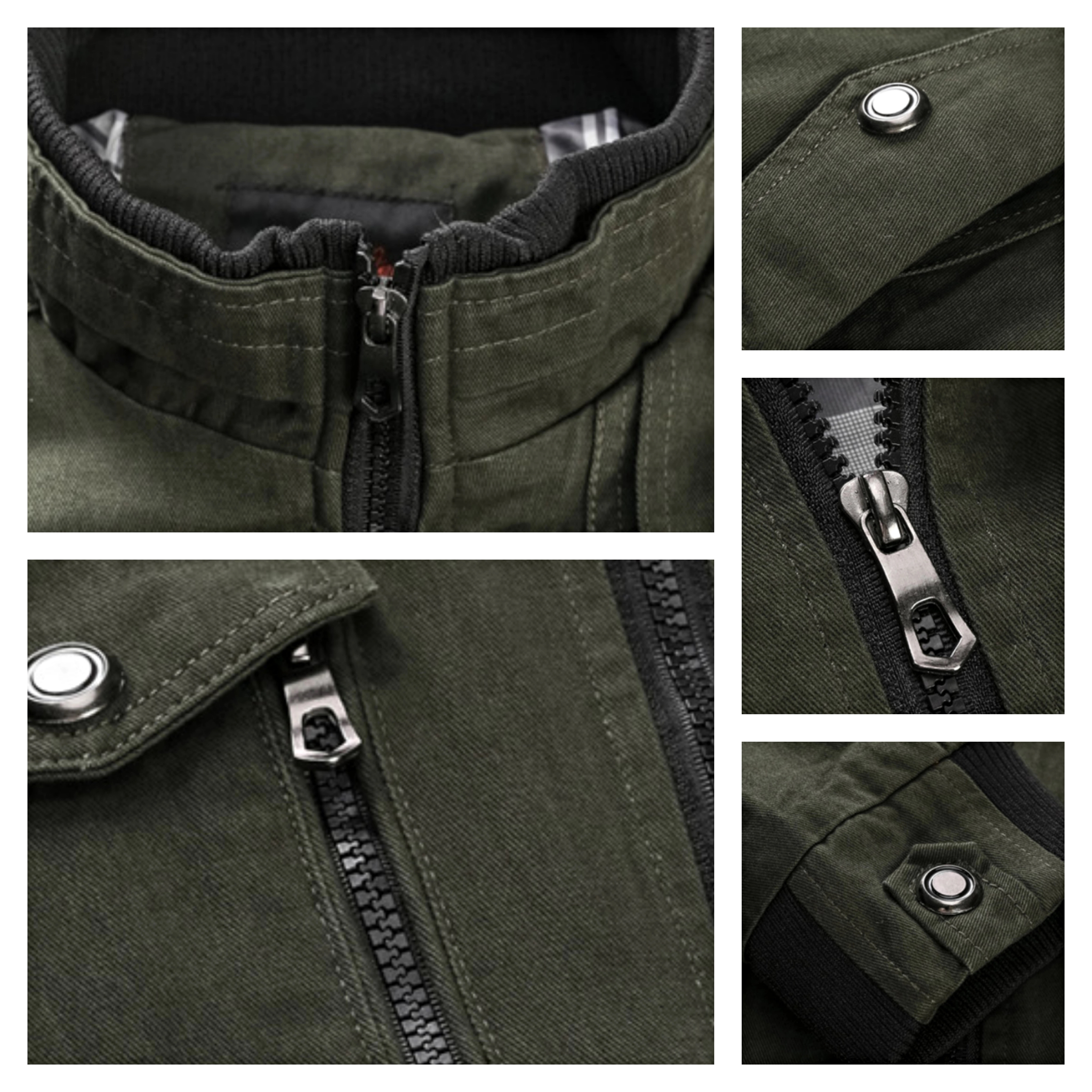 Men's Stylish Jean Jackets 2