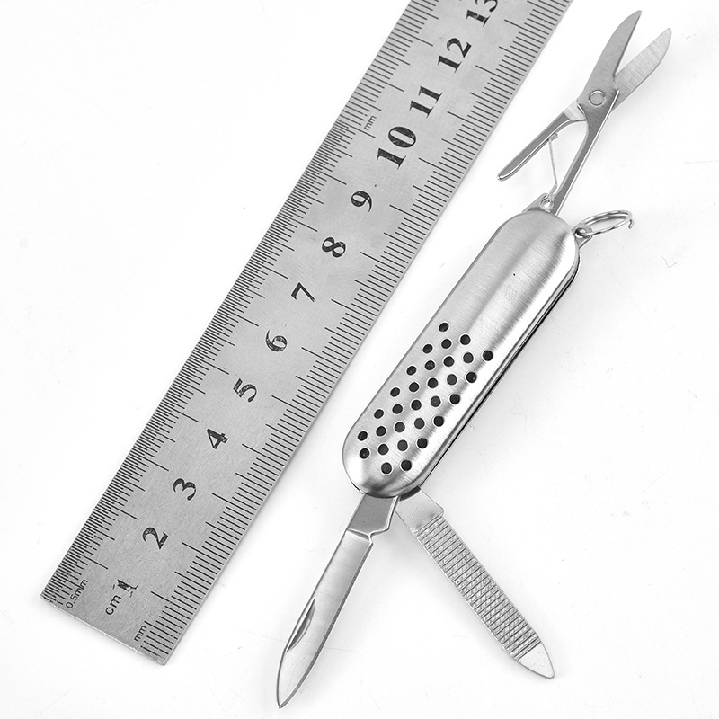 Stainless Steel Multi-Function Tool Pocket Knife 1