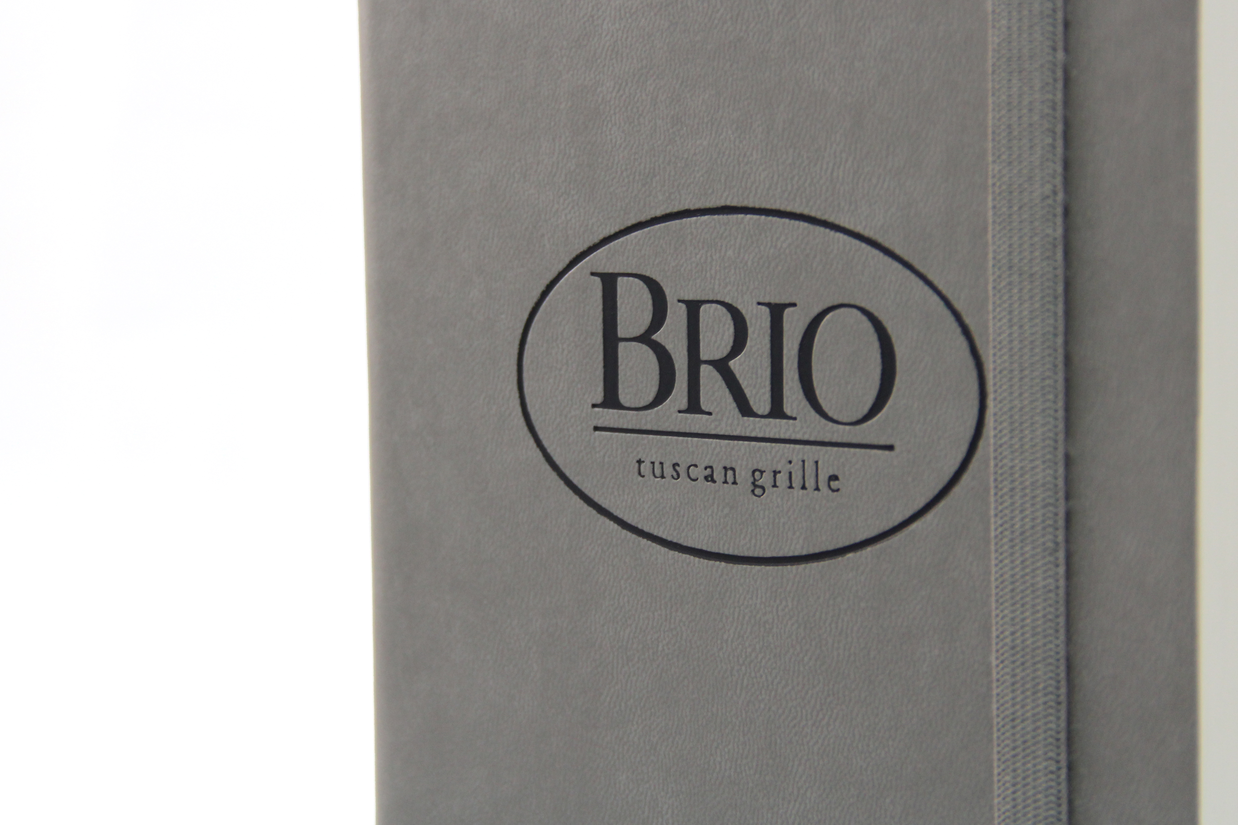Pavia Light Gray Soft Cover Journal 8.5" x 5.5" 4