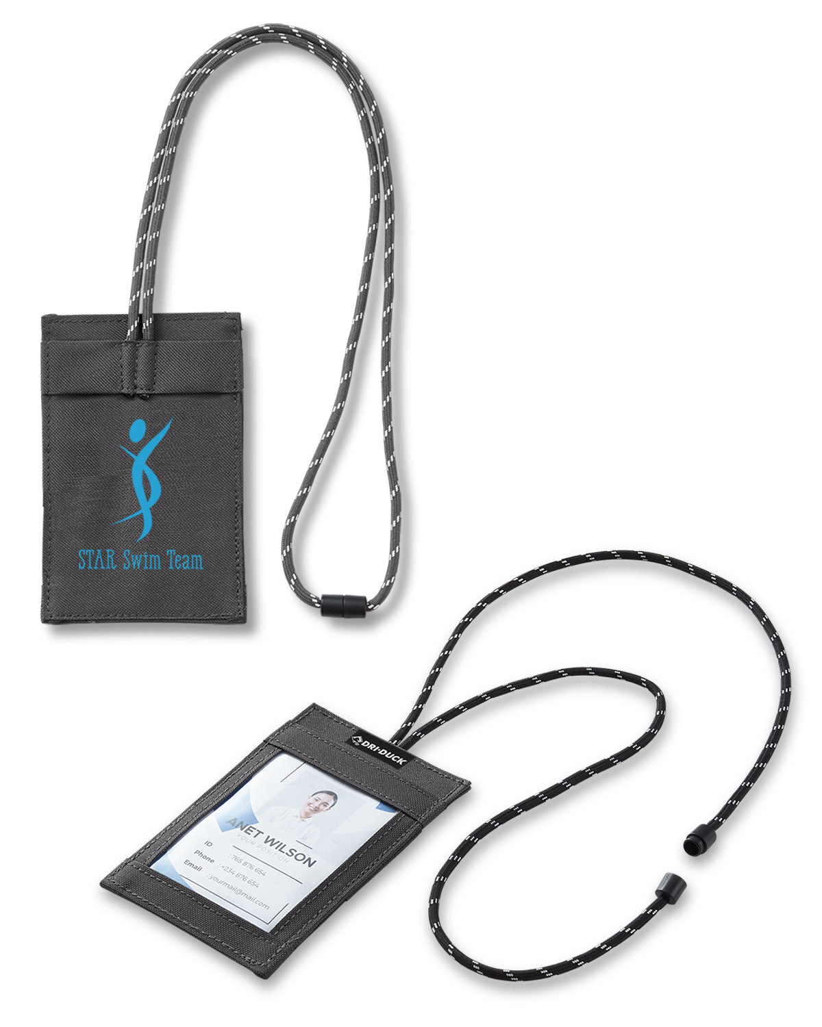 Lanyard ID Holder 4