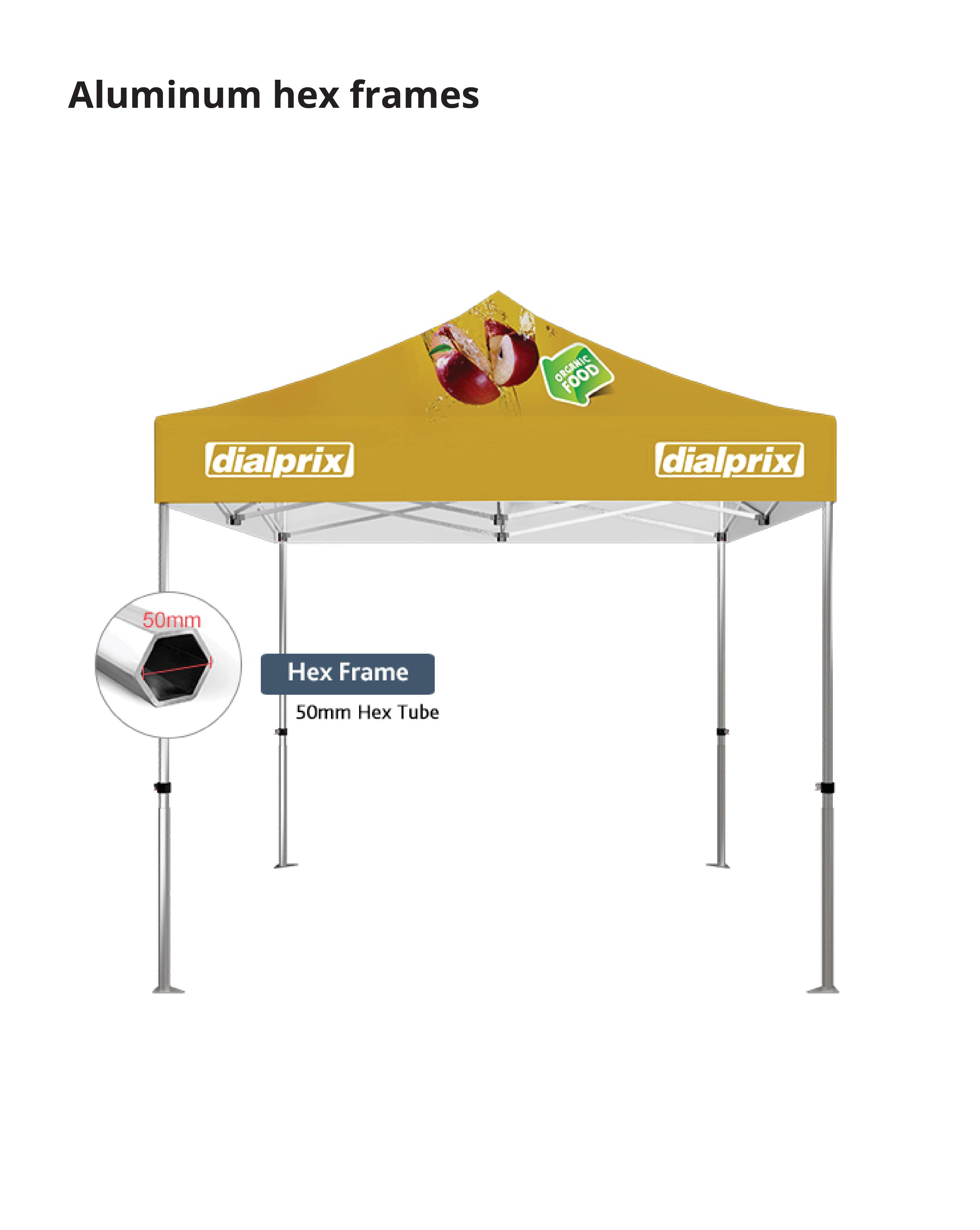 Tent Pop Up Standard Series (10ft x 15ft) 3