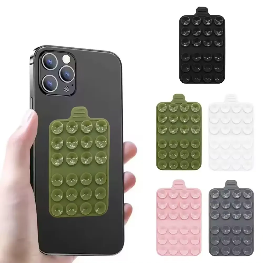 Double Sided Silicone Suction Cup Phone Holder 1
