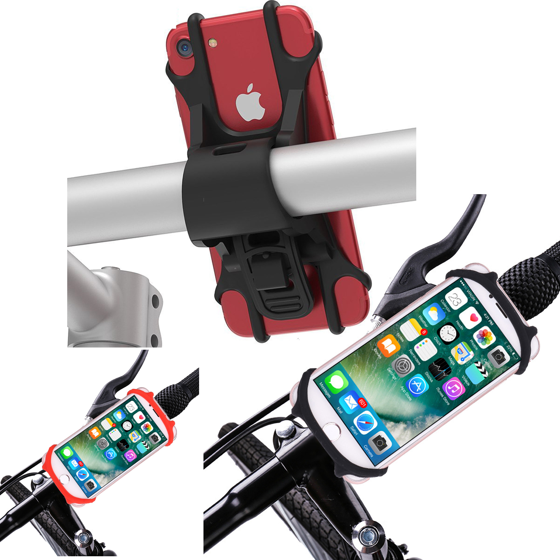 Universal Bike Stem Phone Mount Holder