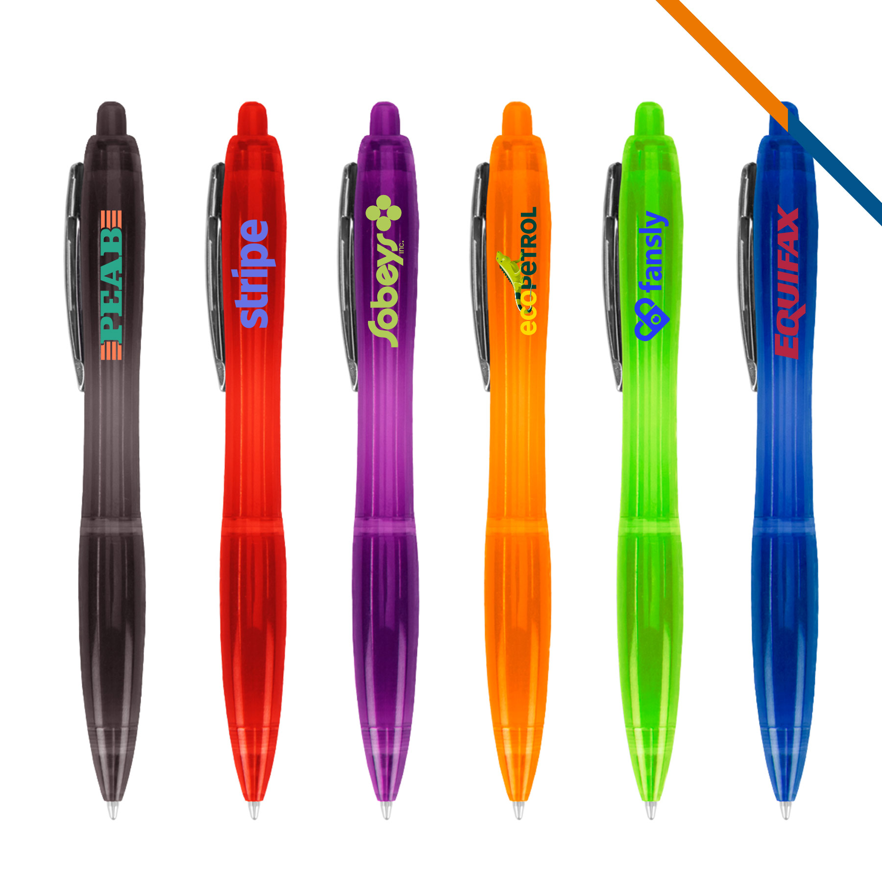 FlowTip Recycled Curvy Pen 3