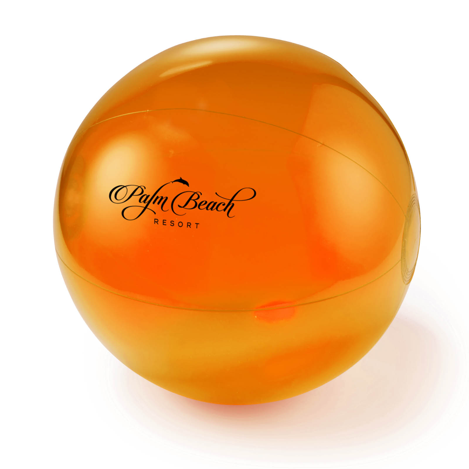 12" Translucent Beach Ball 12