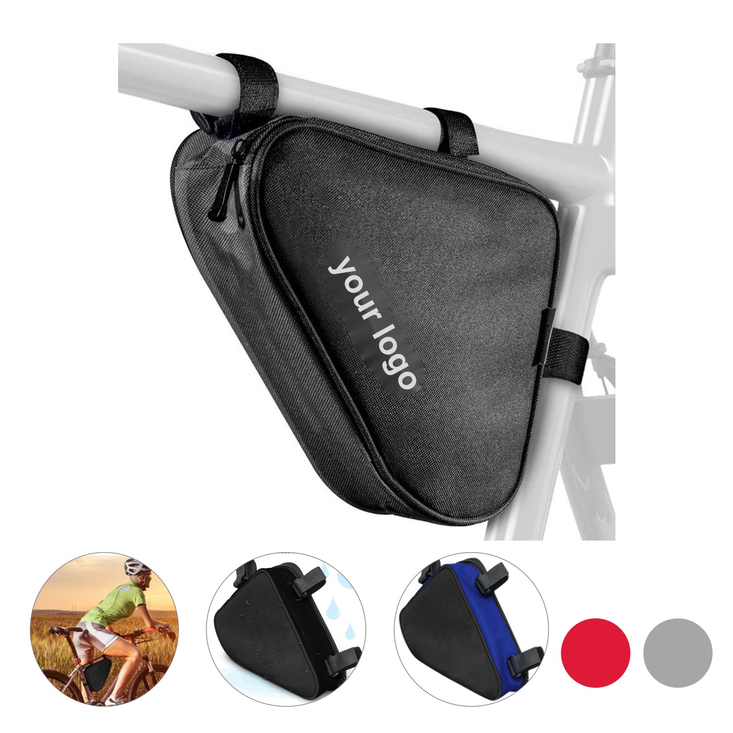 Triangle Bike Pouch 2