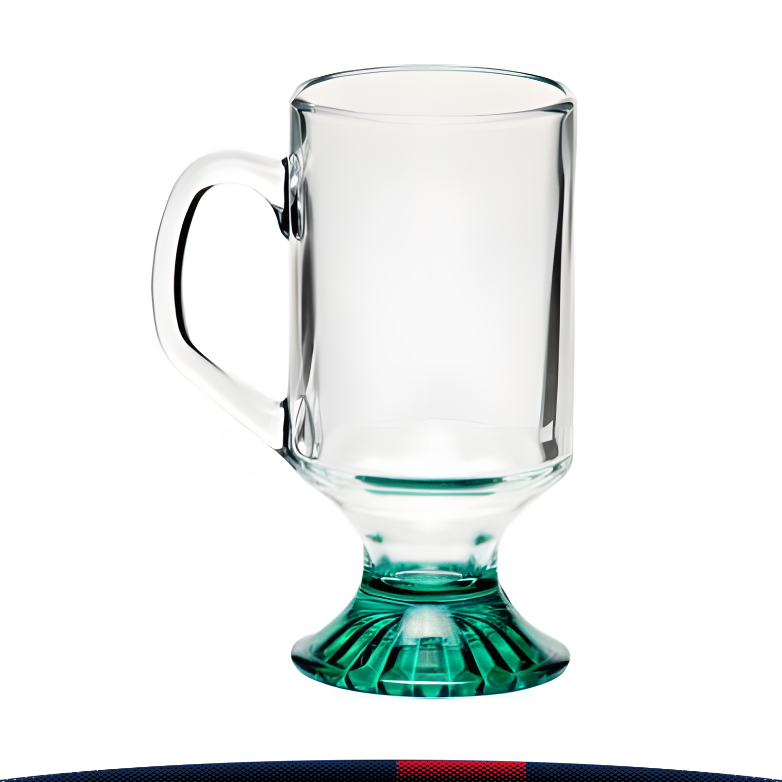 ARC 10 oz. Zayla Toddy Glass Mugs 6