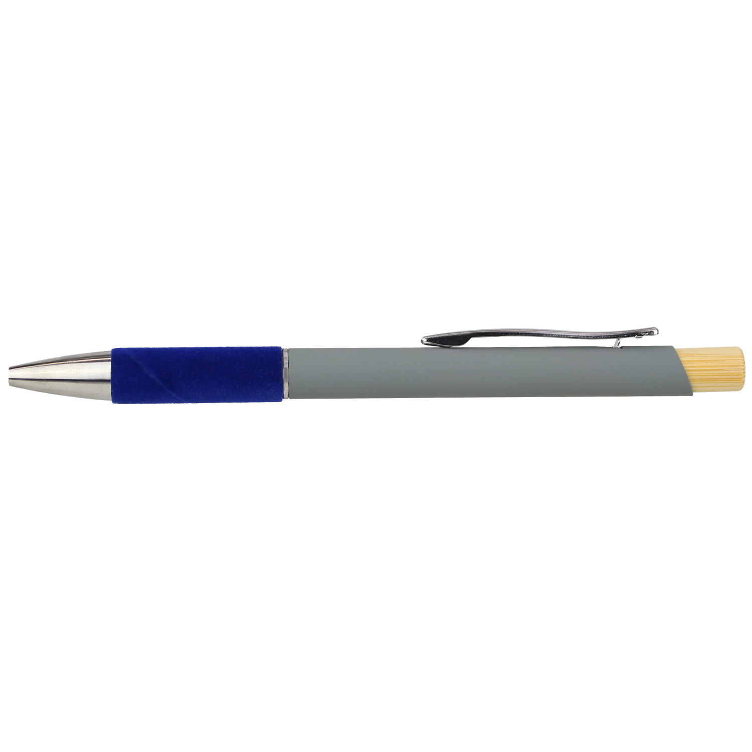 Recycled Aluminum Pen Featuring a Velvet Grip 1