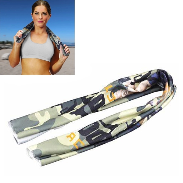 Very Kool Dye Sub Cooling Towel - Full Color 3
