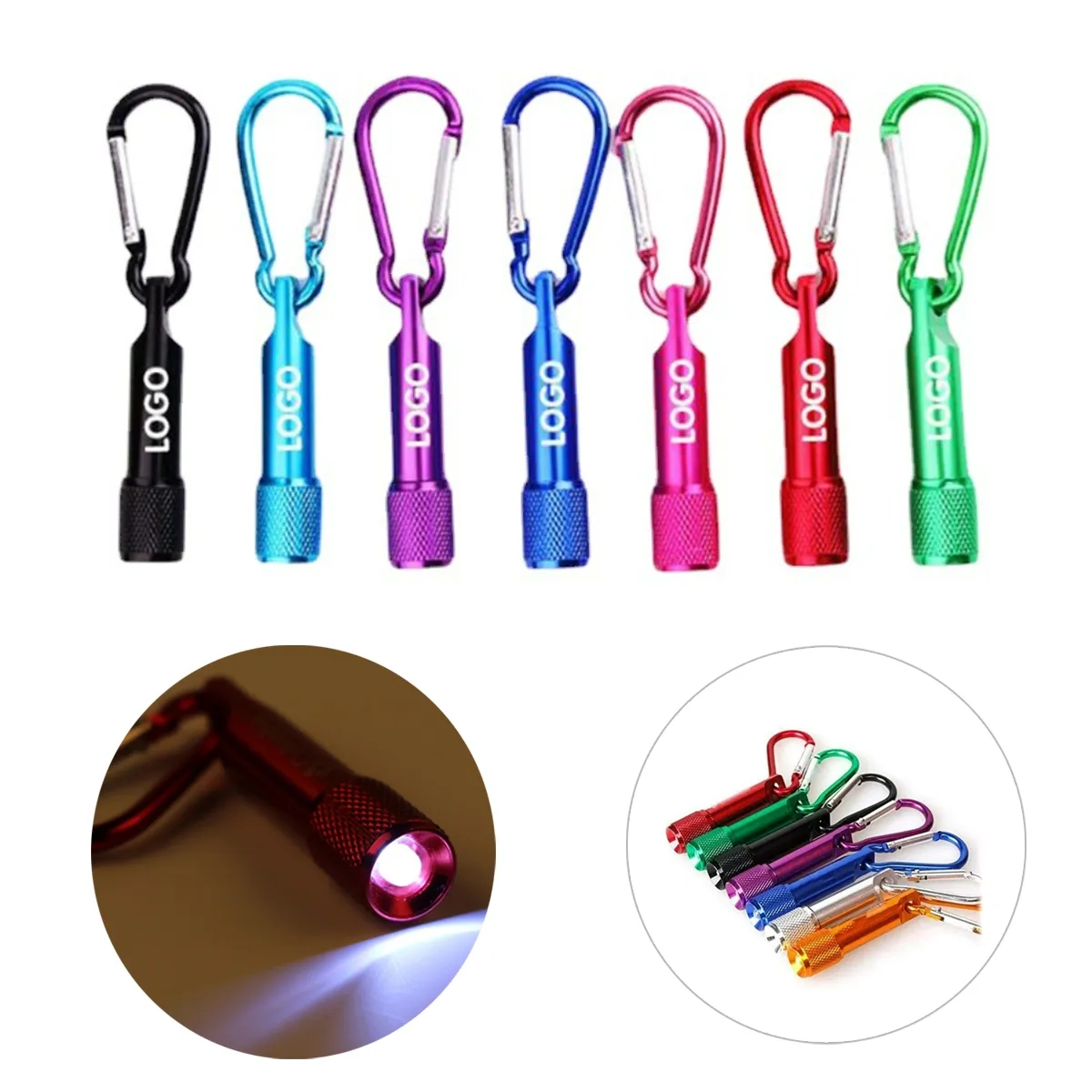 Mini Keychain Flashlight 1