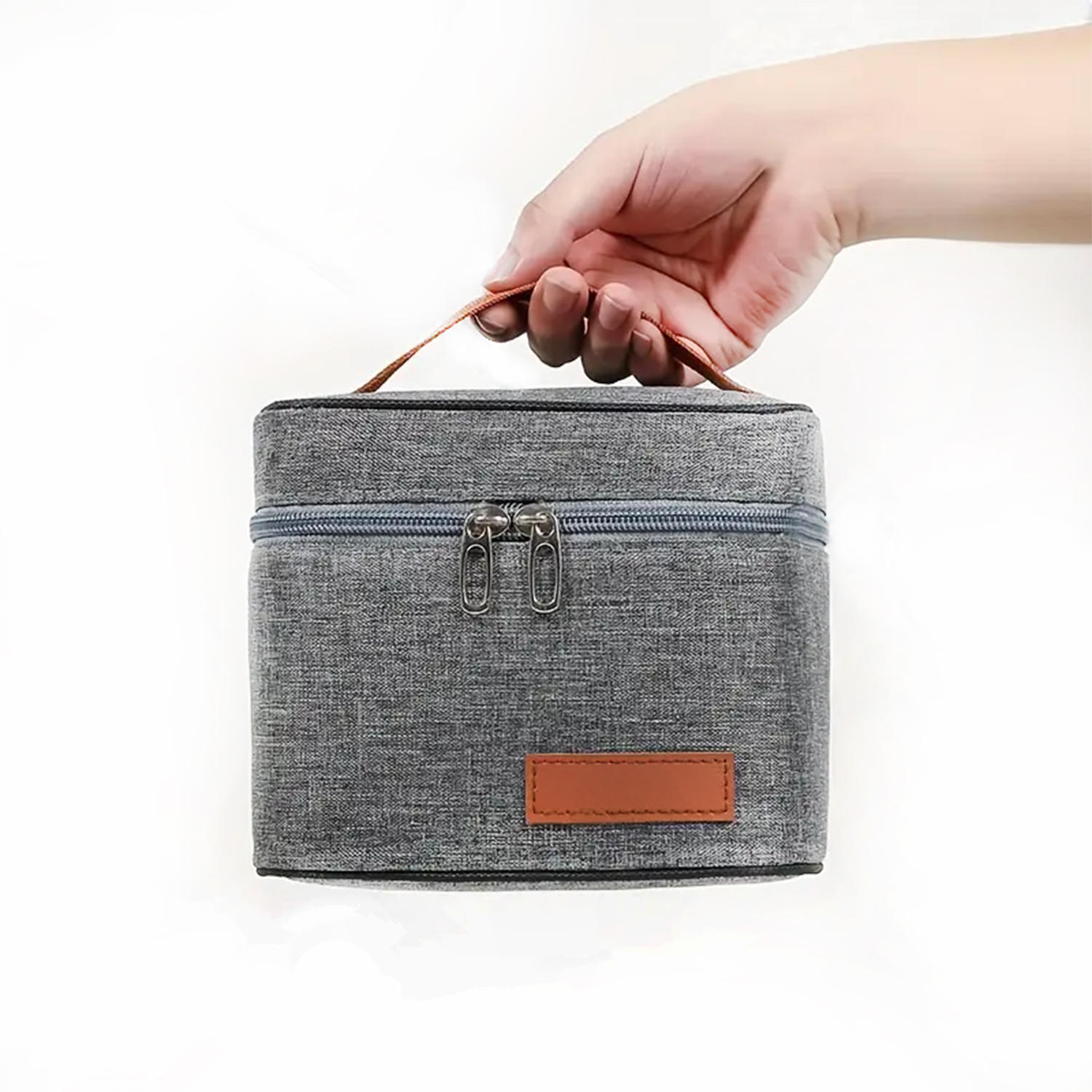 Oxford Portable Insulation Lunch Bag 6