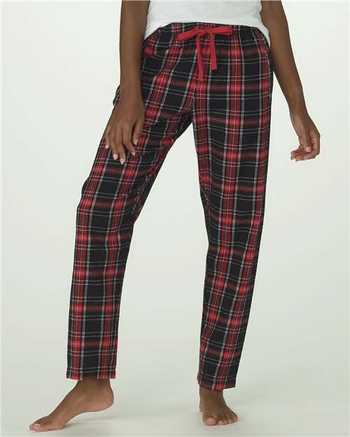 Women's Haley Flannel Pants - BW6620 92