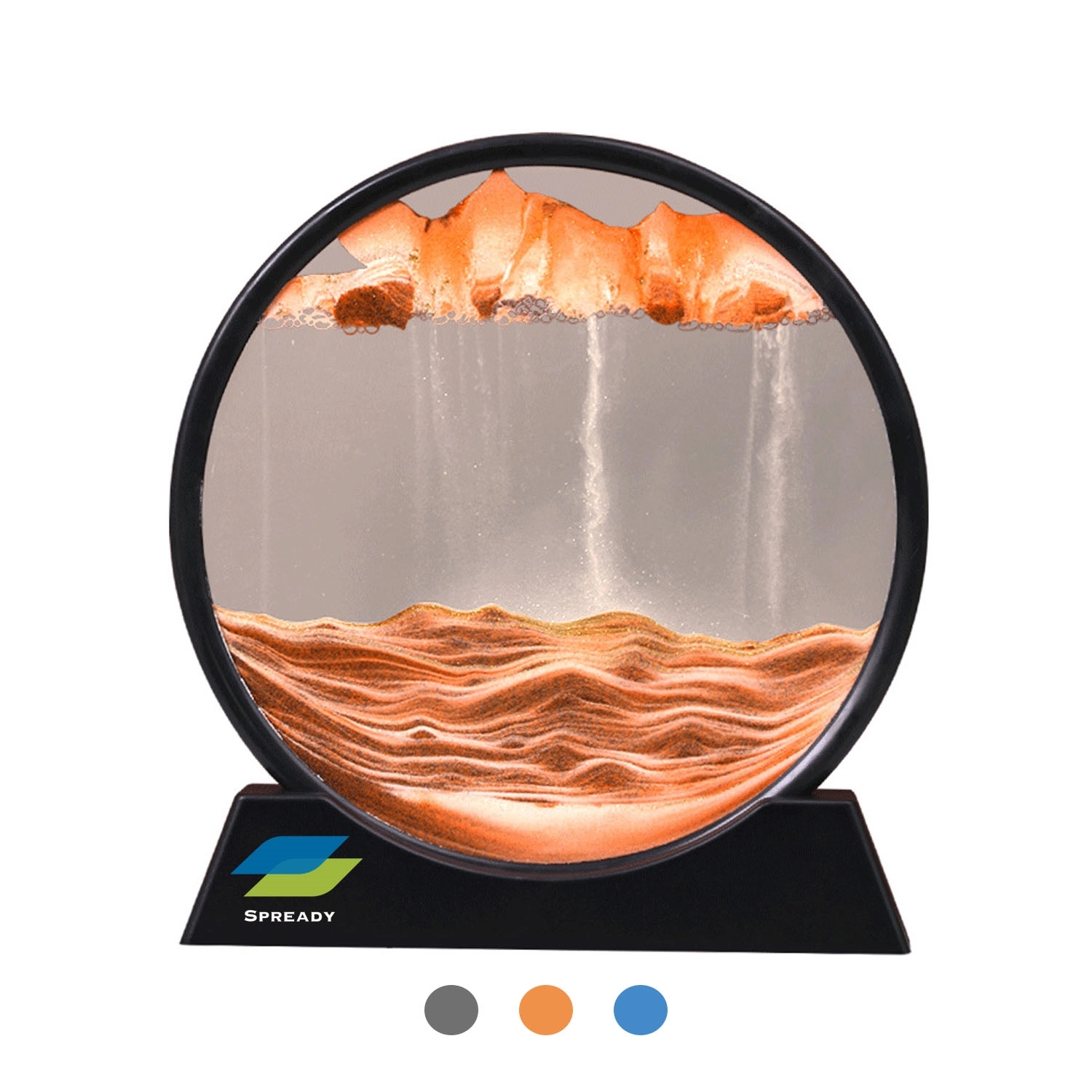 Liquid Motion Quicksand Painting Desktop Decoration 2