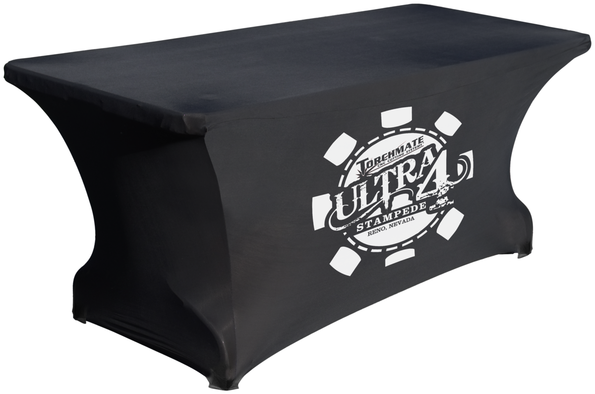 Spandex 6 ft Table Cover