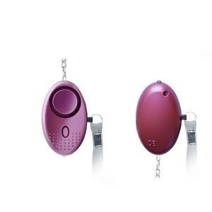Elegant Safety Alarm Keychain With LED Light And 120DB Panic Sound 3