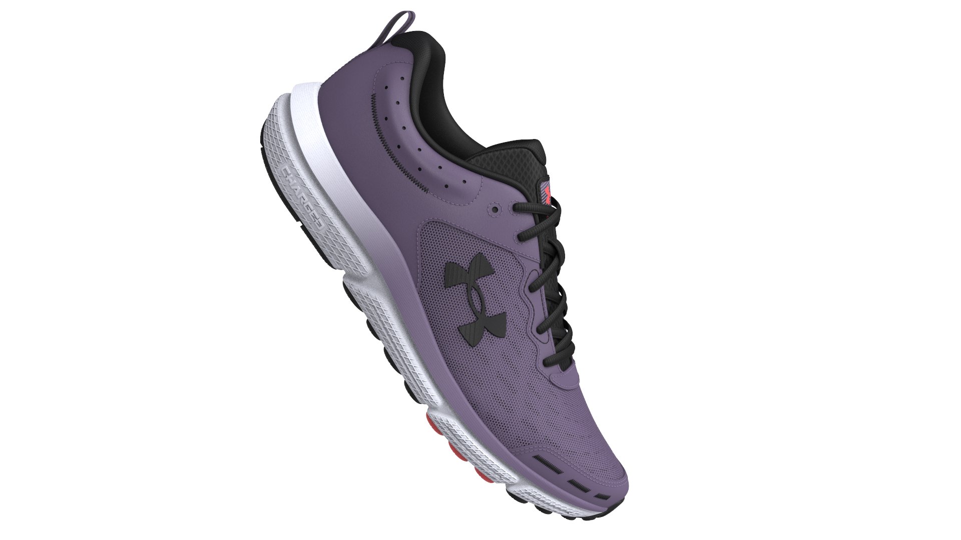 UA Charged Assert 10 Wide (D) Women's Running Shoes 3