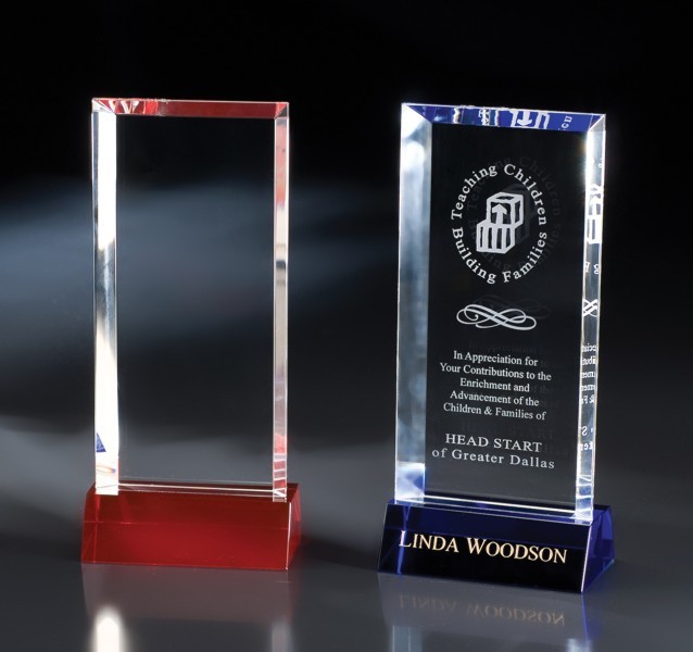 Contemporary Vistas Crystal Irene Award 1