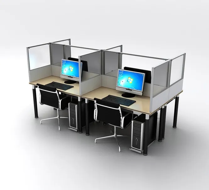 SEG Desktop Dividers - 4 Desk 3