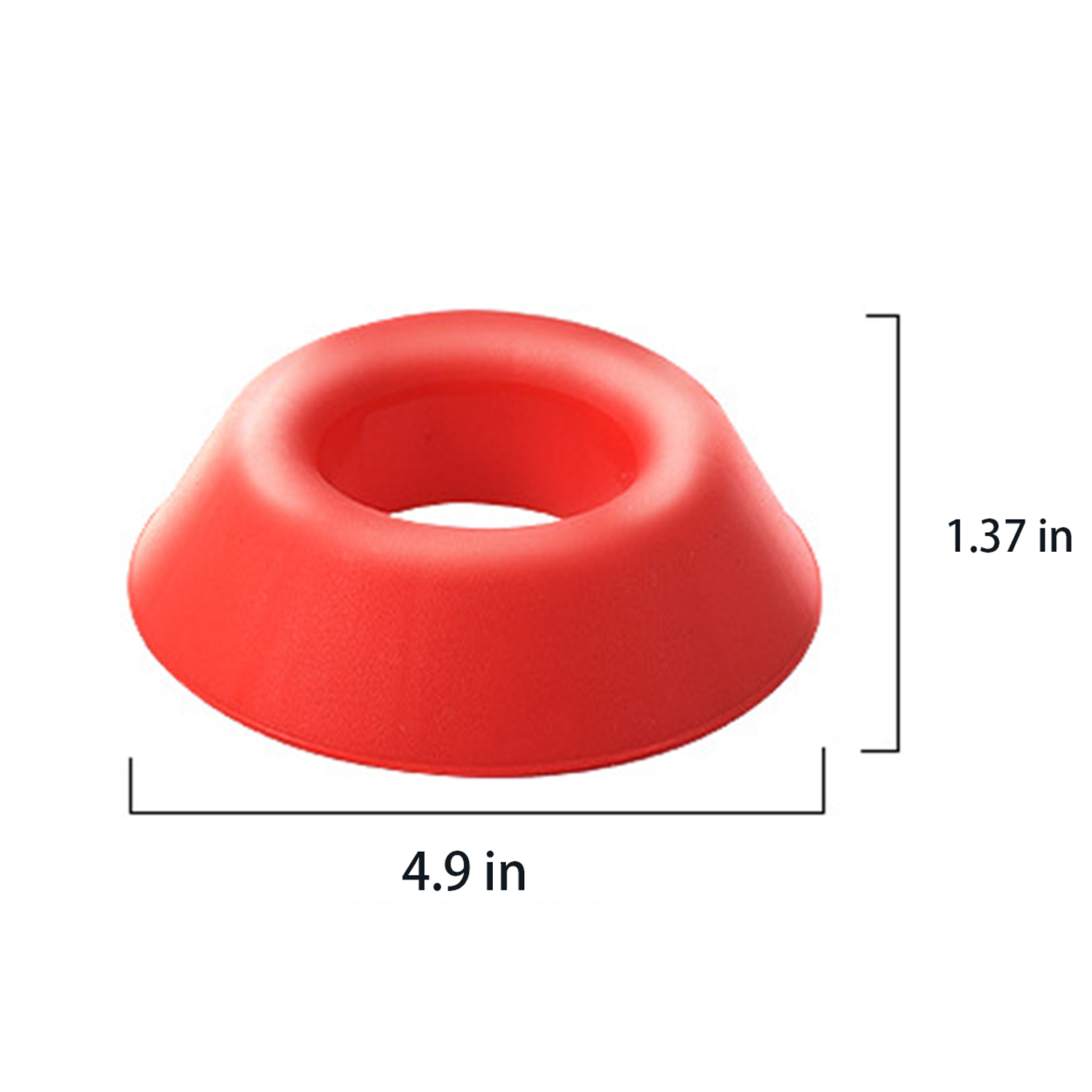 Thickened Round Ball Support Stand 3