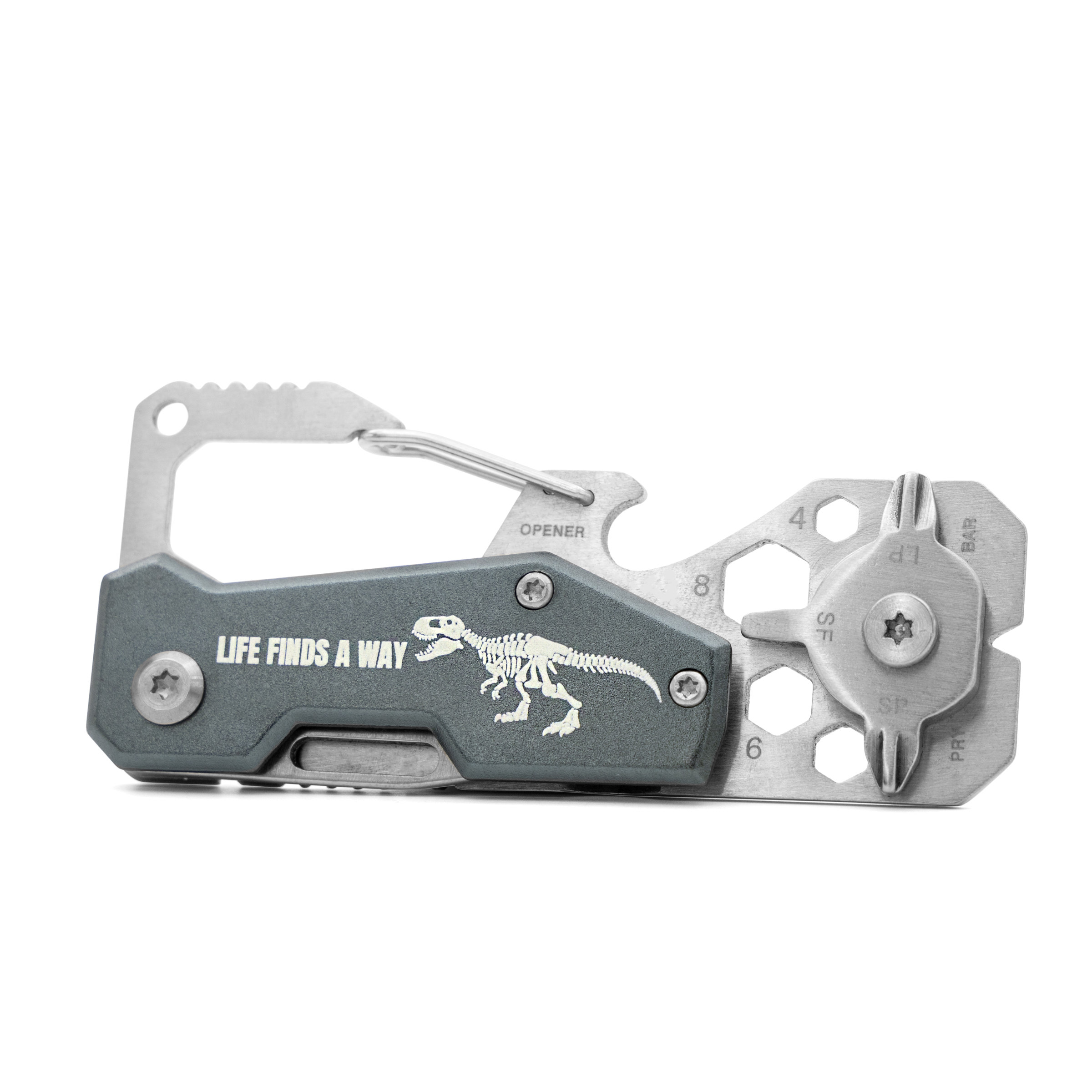 Carabiner Multitool Knife 8