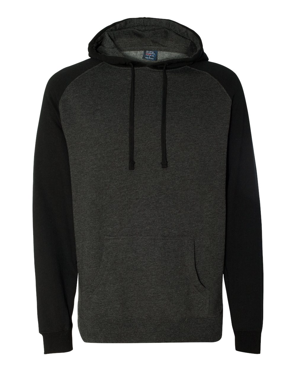 Unisex Raglan Hooded Sweatshirt - IND40RP 4