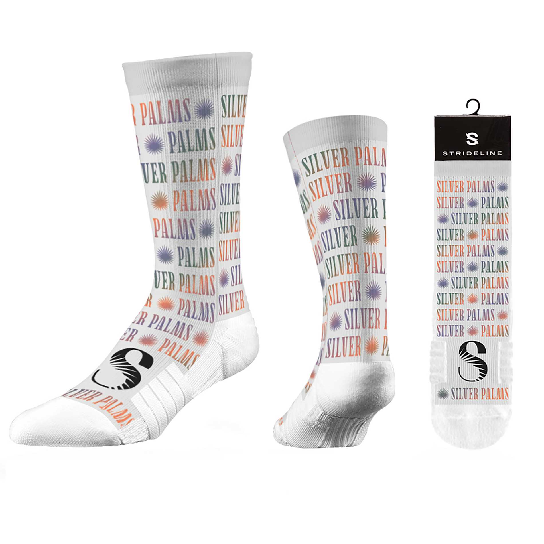 Strideline Premium Sublimation Socks 21