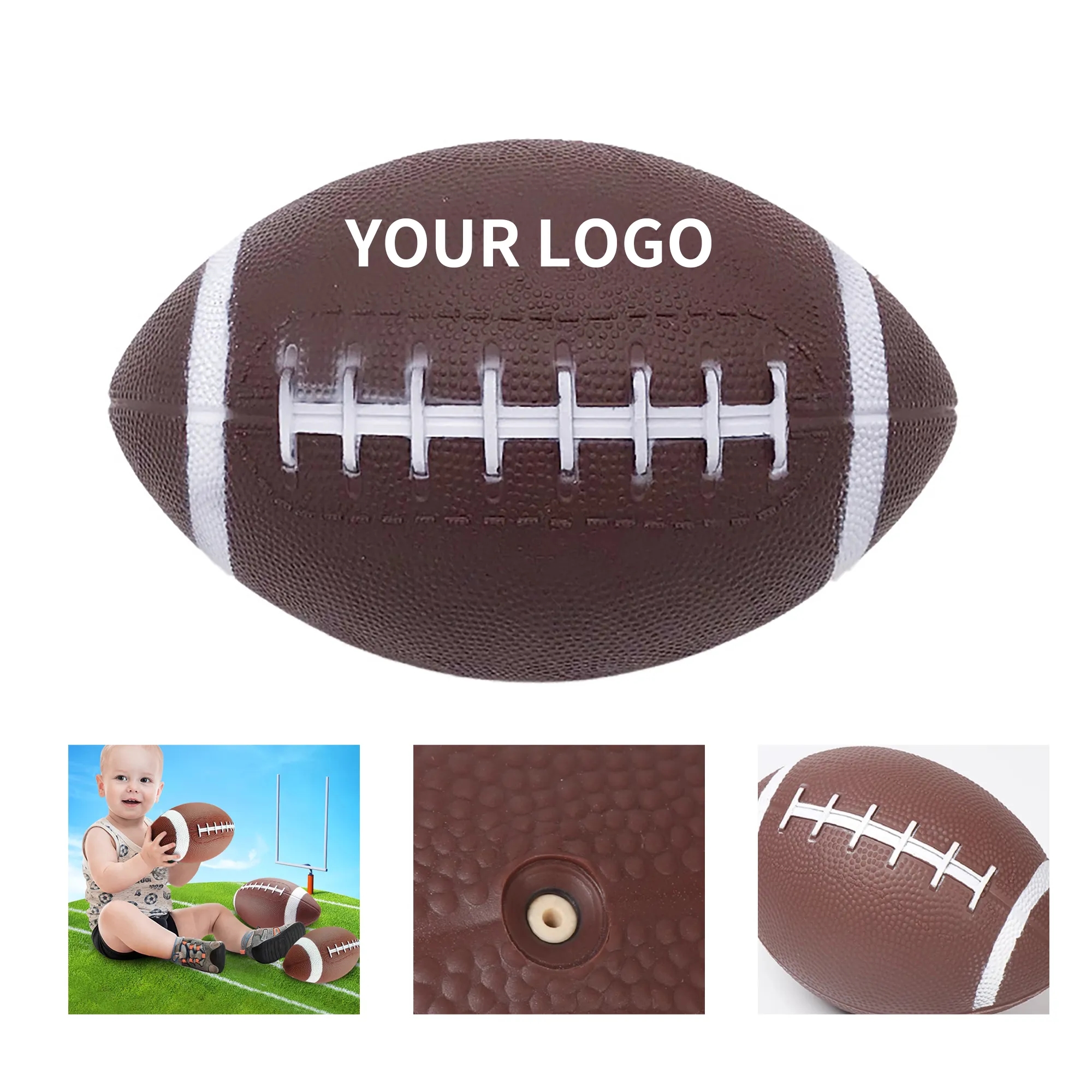 Size 9 American Football Rugby Ball 1