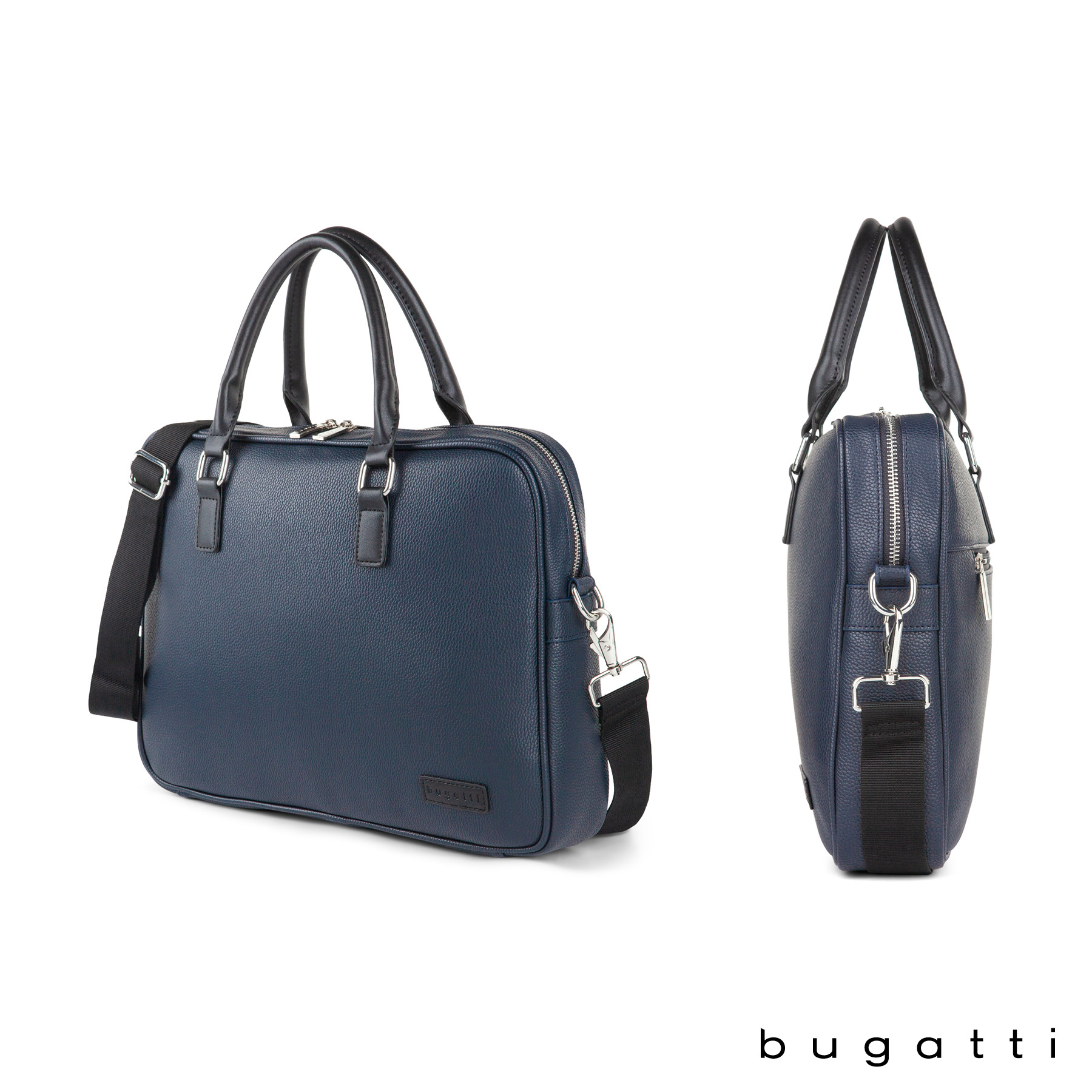 Bugatti Contrast Collection Briefcase 18