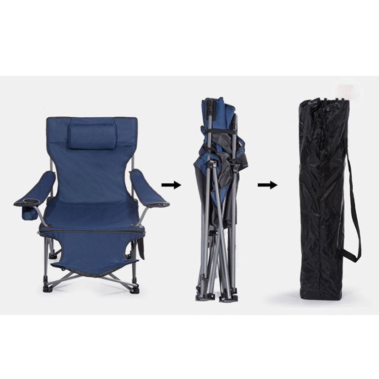 Portable Folding Chair with Drink Holder 2