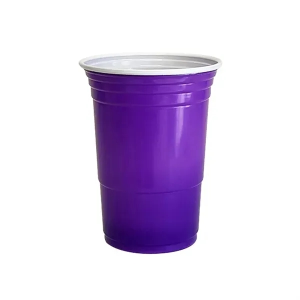 16 Oz Stadium Cup - Disposable Plastic Drinkware 6
