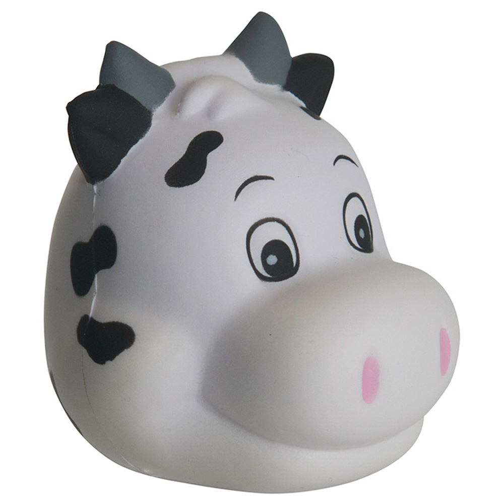 Cute Cow Head Stress Reliever