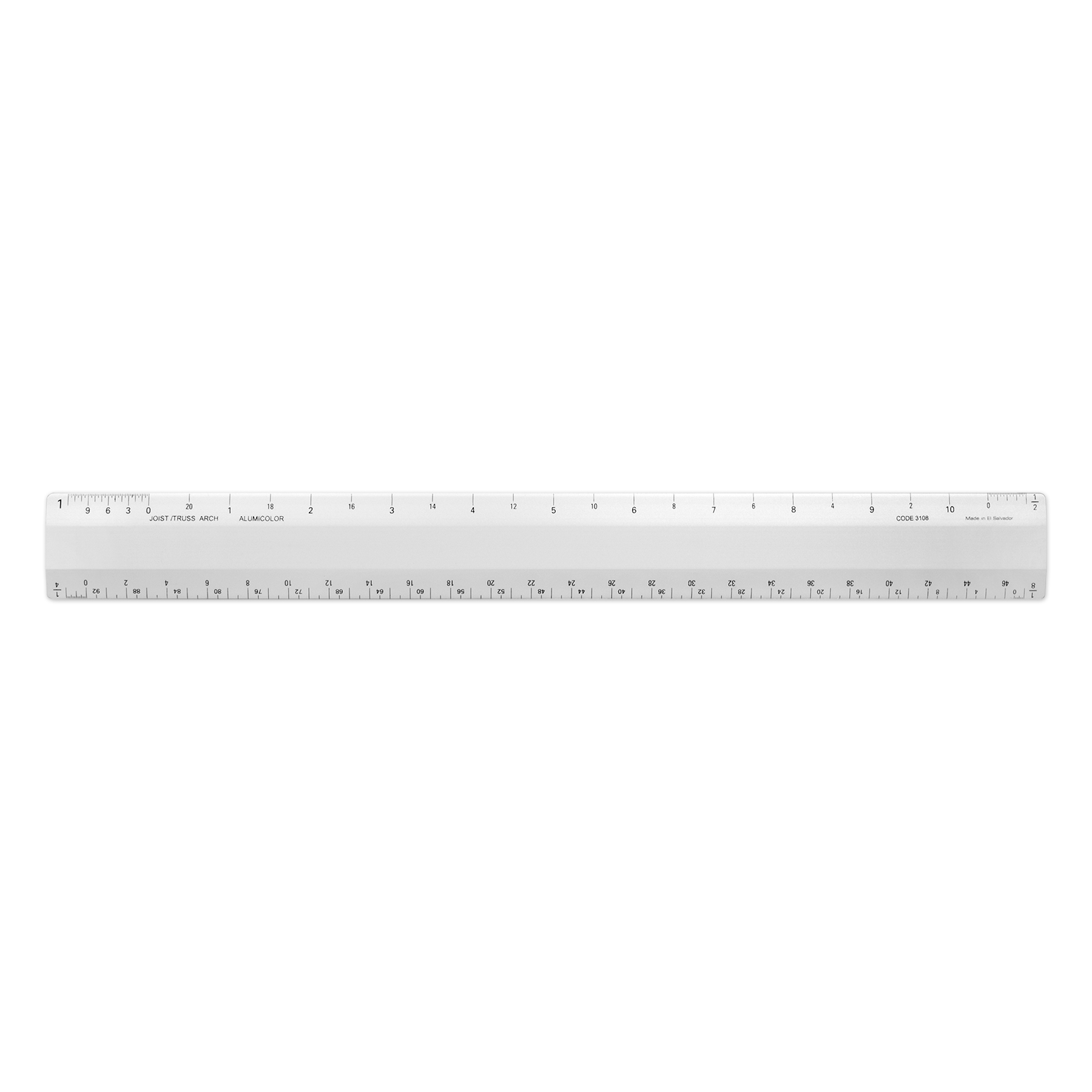 12" Joist/Truss Architect Scale 6