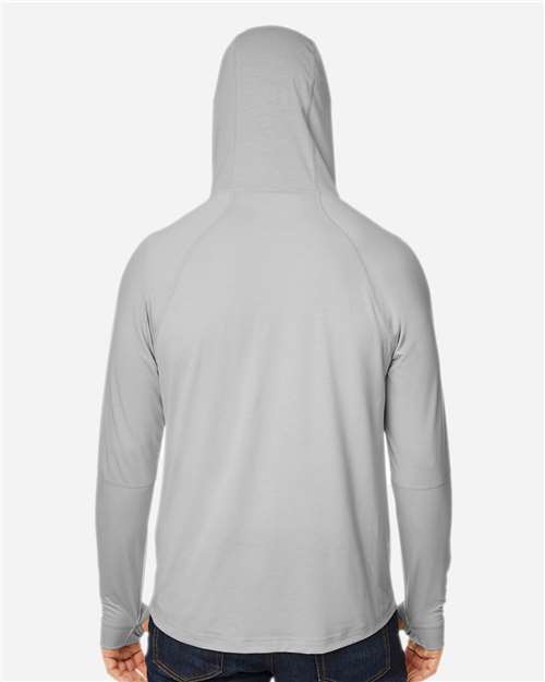 Unisex JAQ Stretch Performance Hooded Long Sleeve T-Shirt - NE105 24
