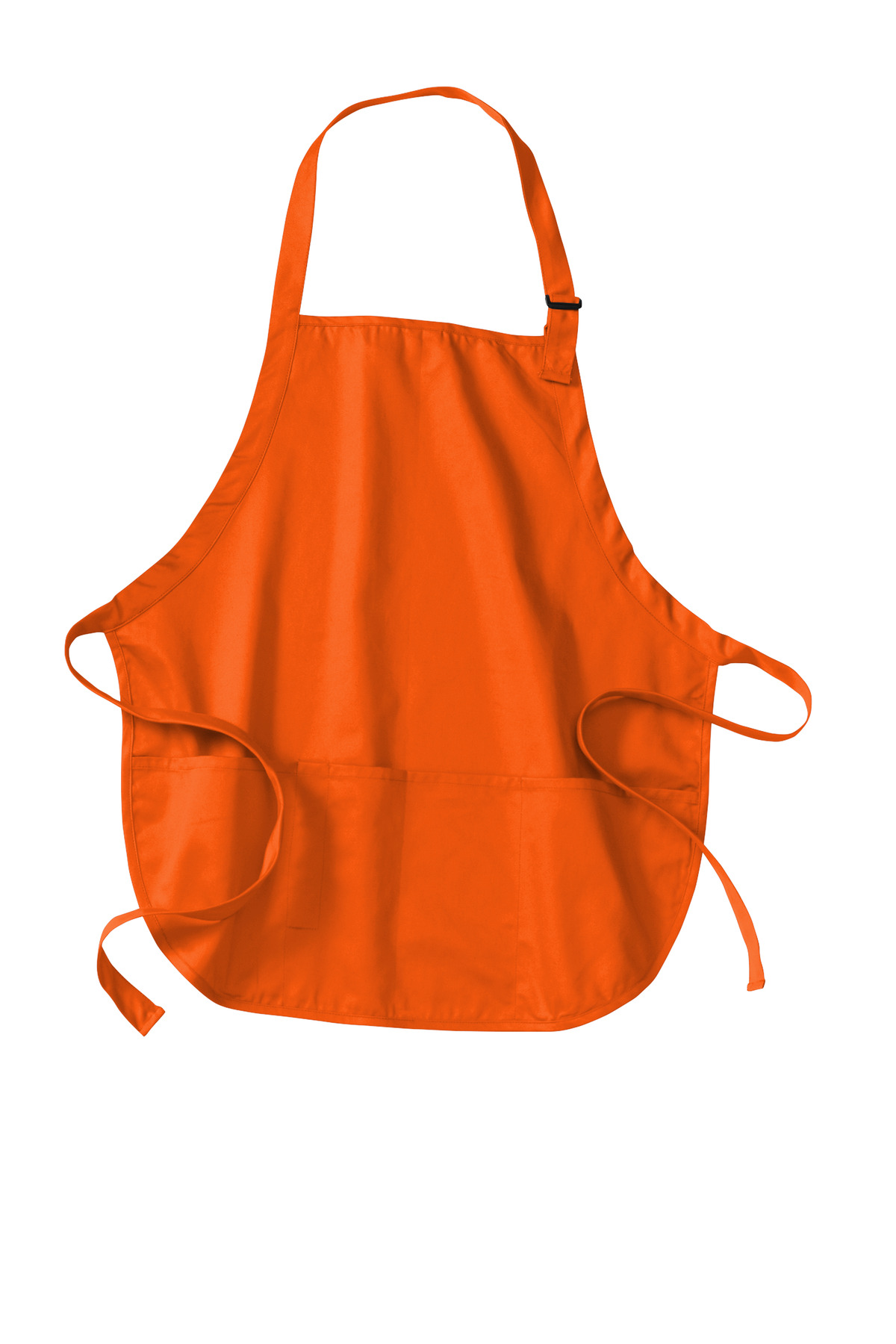 Port Authority Medium-Length Apron with Pouch Pockets. A510 1