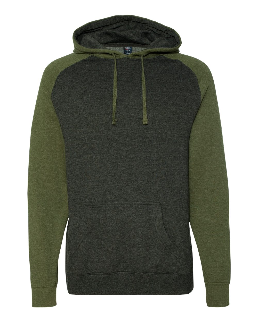 Unisex Raglan Hooded Sweatshirt - IND40RP 36
