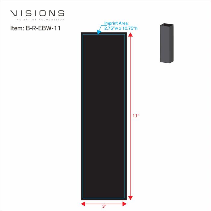 Rectangular EbonyWood 48