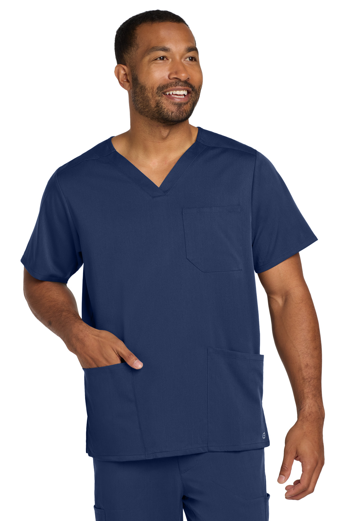 Wink Men's Premiere Flex V-Neck Top WW5068 20