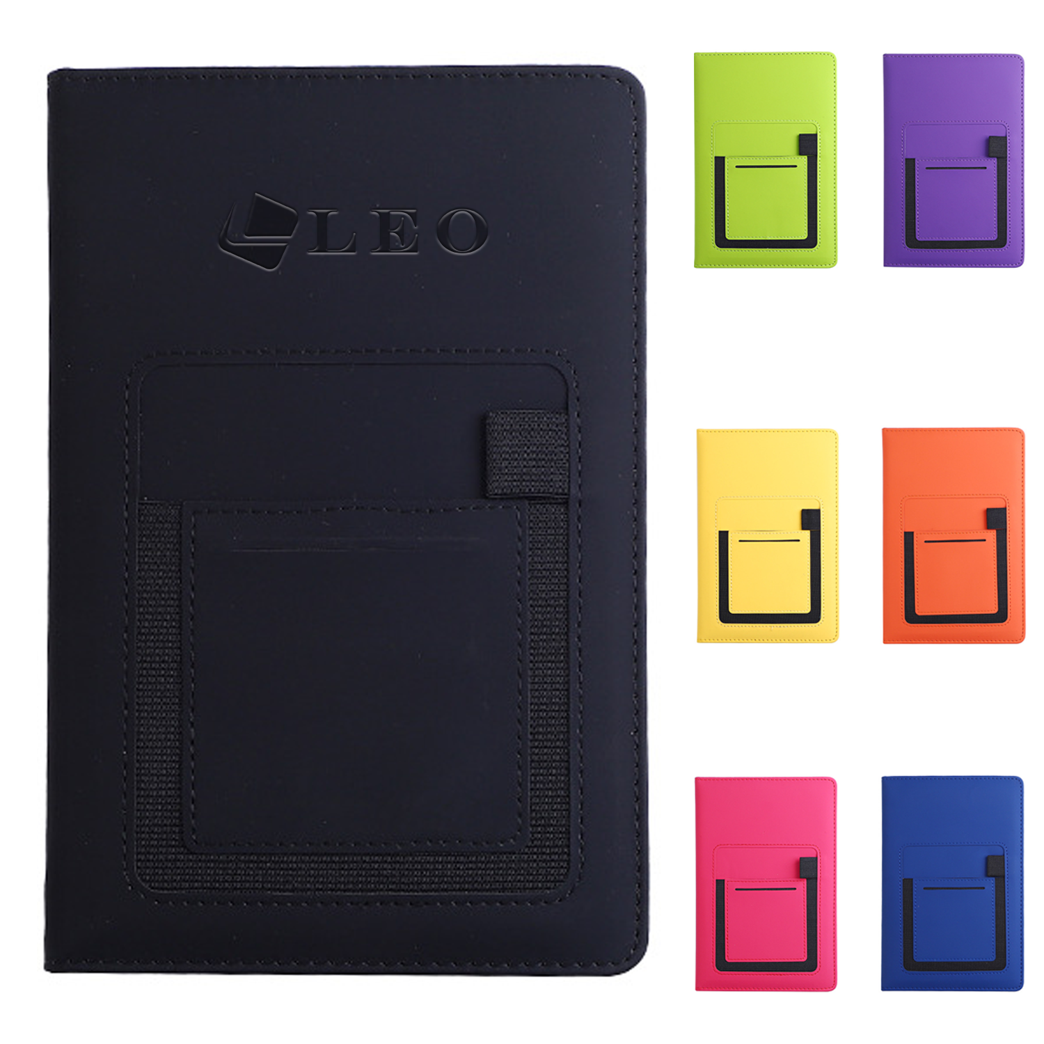 Multifunction PU Notebook 8
