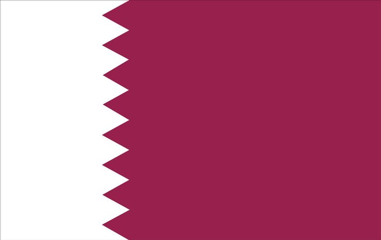 Quatar Flag - 3' x 5' - Nylon 2