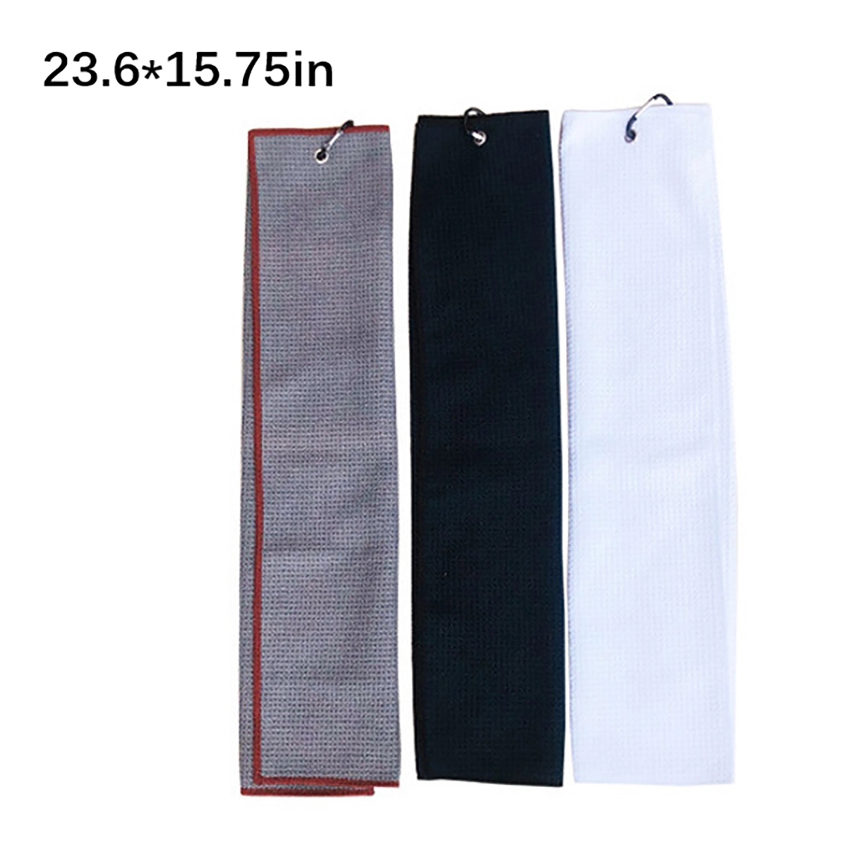 Golf Towel And Cleaner Brush 3