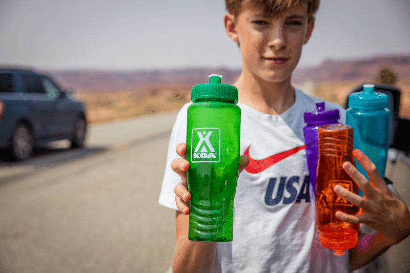 SAHARA 28 oz. Eco-Polyclear™ Sports Bottle with Push/Pull Lid 16