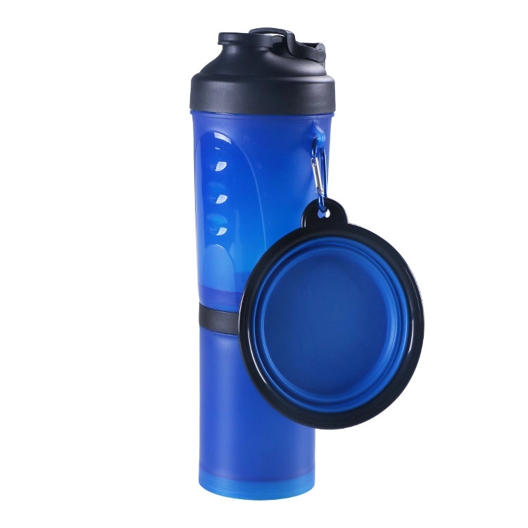 2-in-1 Pet Travel Bottle Bowl 9