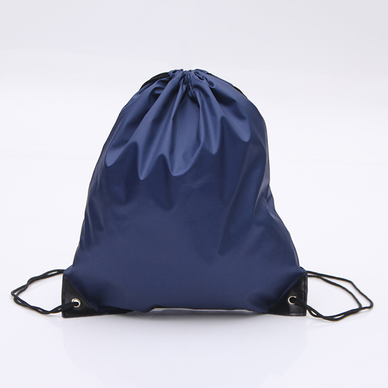210D Polyester Drawstring Bags Backpack Bulk Sack 17