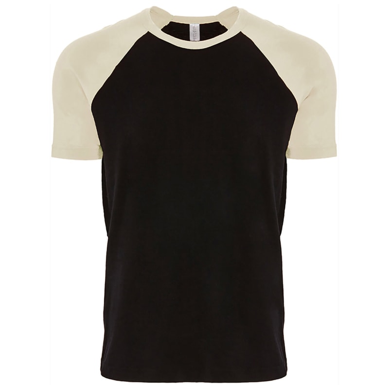 Next Level Unisex Raglan Short-Sleeve T-Shirt 2